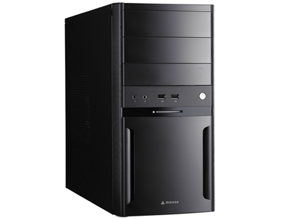 LUV MACHINES iH800XN-SH2-KK-A ���i.com���� Core i7/16GB������/240GB SSD+2TB HDD/Office Personal 2016���ڃ��f�� �̐��i�摜