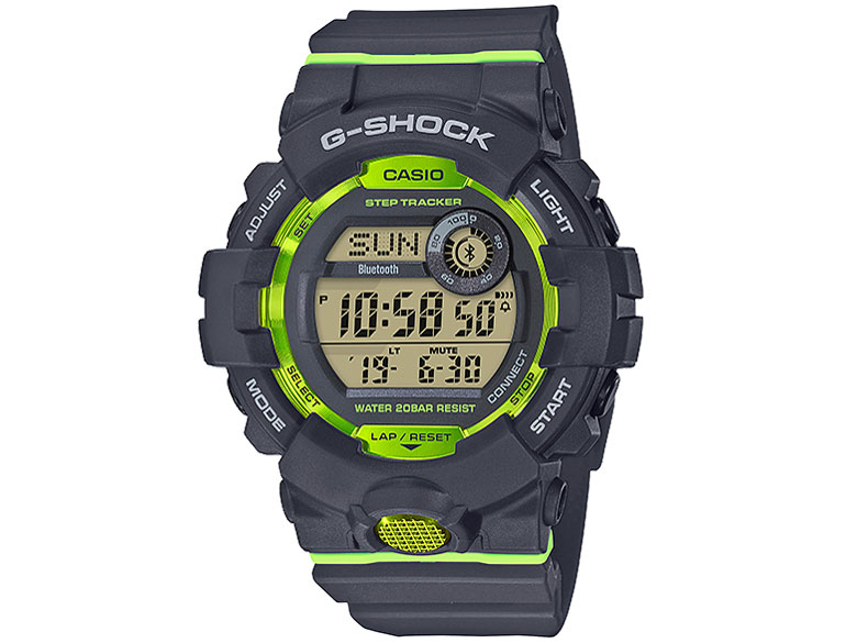 G-SHOCK �W�[�E�X�N���b�h GBD-800-8JF �̐��i�摜