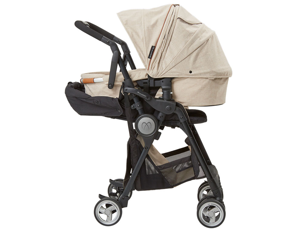 最終値下げエールベベフラコット　ST1 ベビーカー　ナチュラルベージュカーメイト 最終値下げエールベベフラコット ST1 ベビーカー ナチュラル