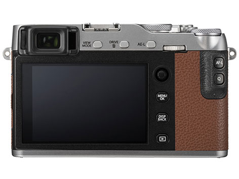 FUJIFILM X-E3 �P�œ_�����Y�L�b�g [�u���E��]