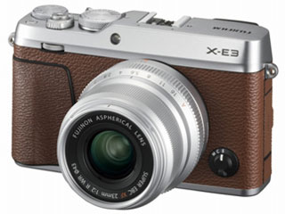 富士フイルム FUJIFILM X-E3 単焦点レンズキット [シルバー