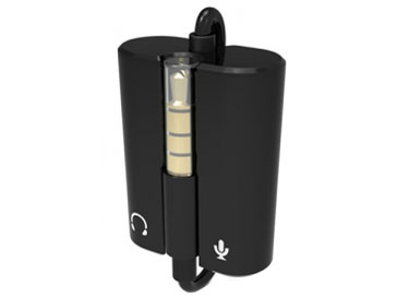 �w�b�h�Z�b�g�ϊ��A�_�v�^(PS4�p�R���g���[��/PSVita�p) CC-MLHSC-BK [�u���b�N] �̐��i�摜