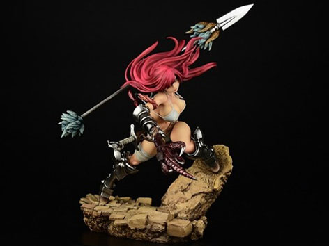 FAIRY TAIL 1/6 �G���U�E�X�J�[���b�gthe�R�mver.