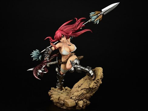 FAIRY TAIL 1/6 �G���U�E�X�J�[���b�gthe�R�mver.