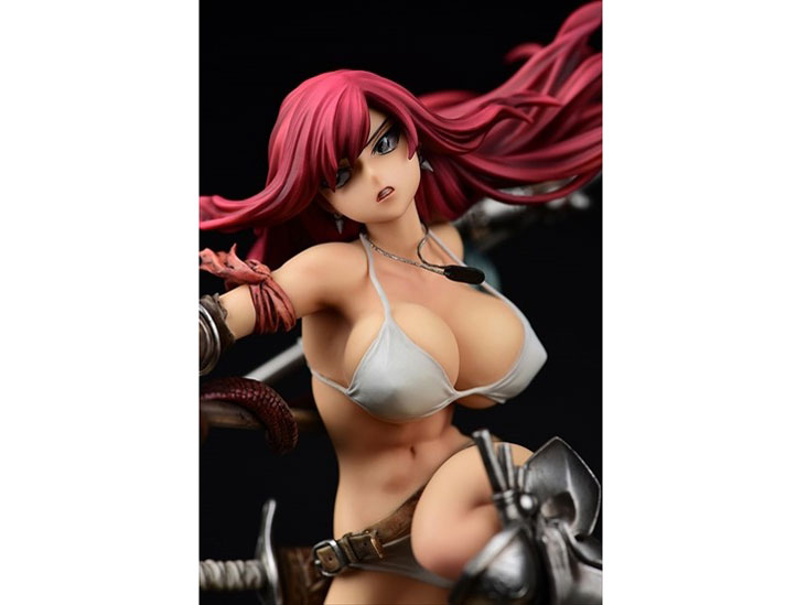 FAIRY TAIL 1/6 �G���U�E�X�J�[���b�gthe�R�mver.