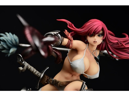 FAIRY TAIL 1/6 �G���U�E�X�J�[���b�gthe�R�mver.