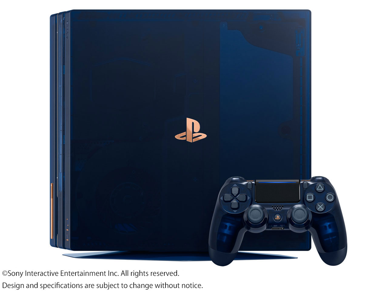 �v���C�X�e�[�V����4 Pro 500 Million Limited Edition CUH-7100BA50 [2TB]
