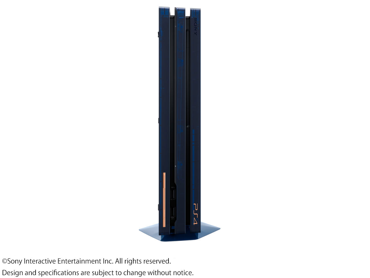 �v���C�X�e�[�V����4 Pro 500 Million Limited Edition CUH-7100BA50 [2TB]