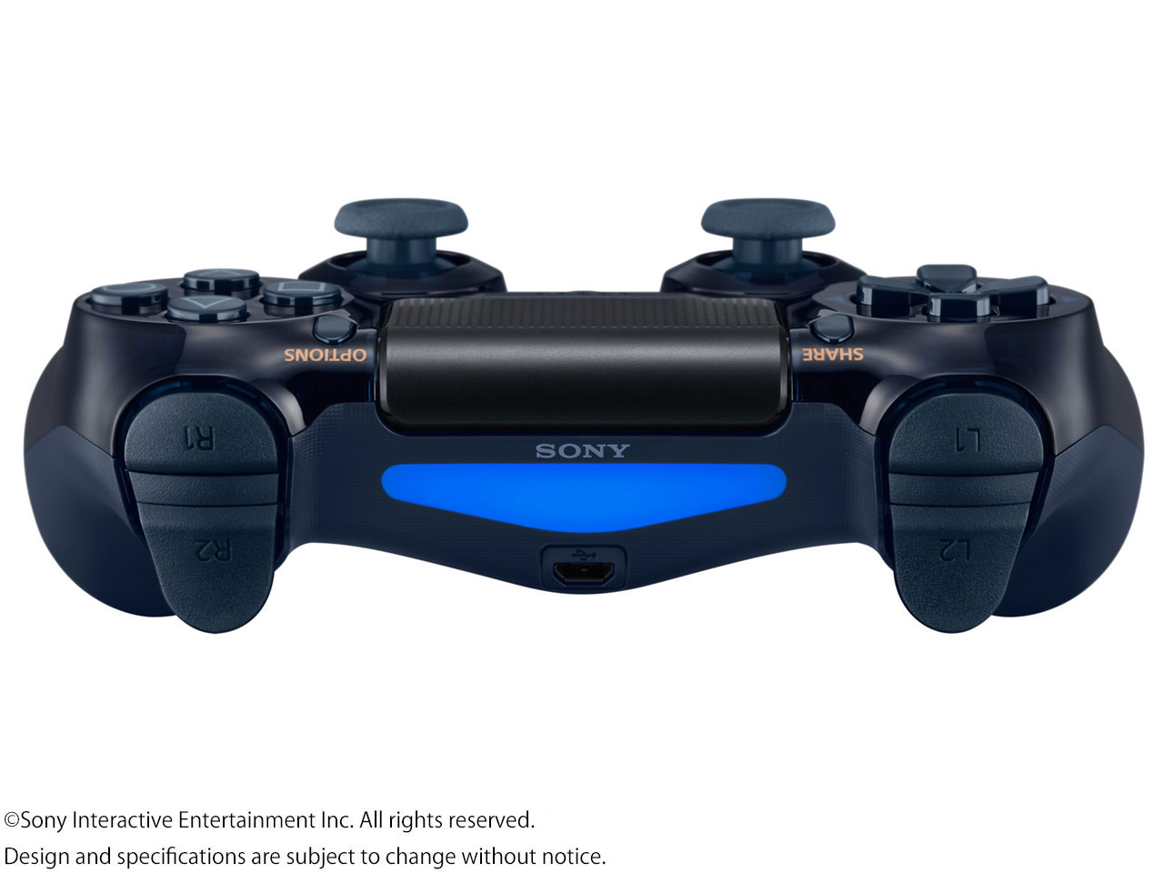 ���C�����X�R���g���[���[(DUALSHOCK 4) 500 Million Limited Edition CUH-ZCT2J50 [�Z��]