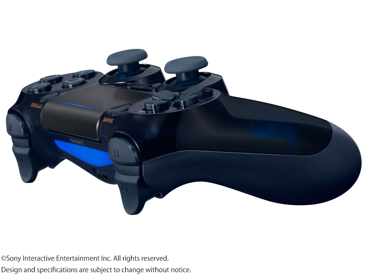 ���C�����X�R���g���[���[(DUALSHOCK 4) 500 Million Limited Edition CUH-ZCT2J50 [�Z��]