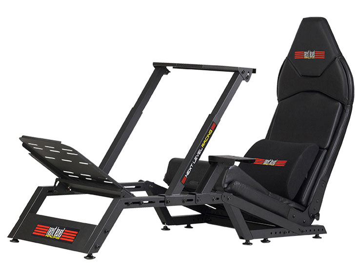 F-GT Racing Simulator Cockpit NLR-S010 �̐��i�摜