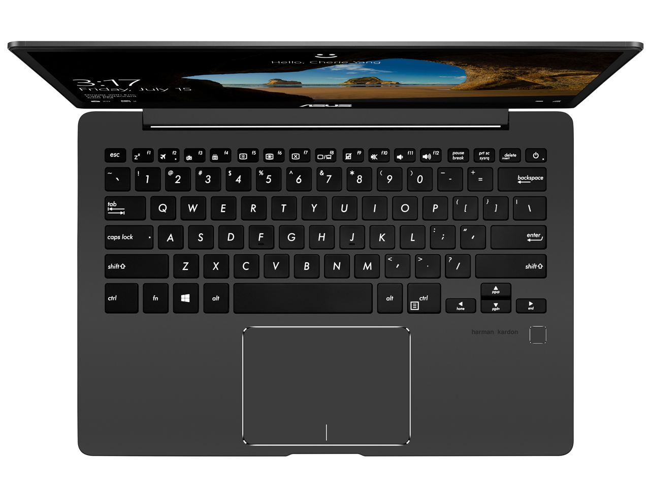 価格.com - 『本体 上面』 ZenBook 13 UX331UA UX331UA-256PRO の製品画像
