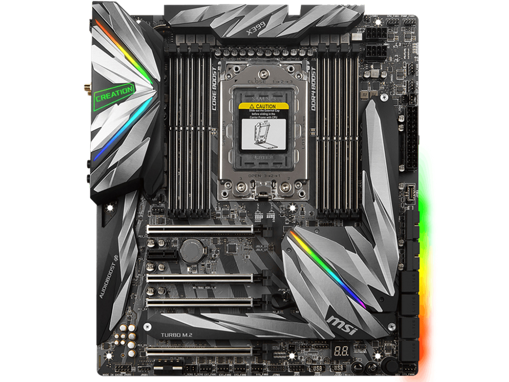 MEG X399 CREATION �̐��i�摜