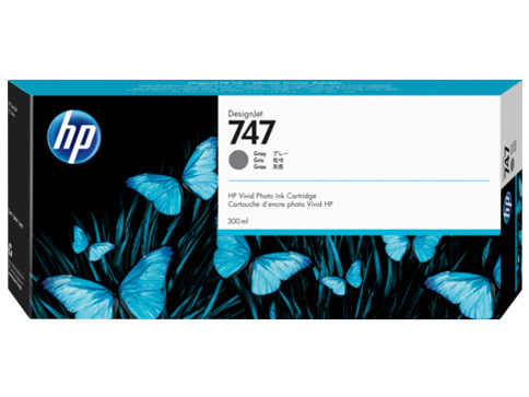 HP 747 P2V86A [�O���[] �̐��i�摜