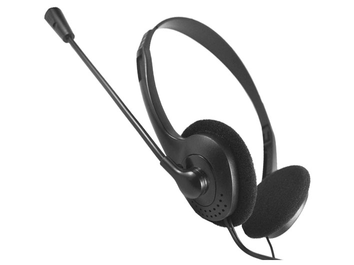 PS4�p �w�b�h�Z�b�gSIMPLE ANS-PF057BK [�u���b�N] �̐��i�摜