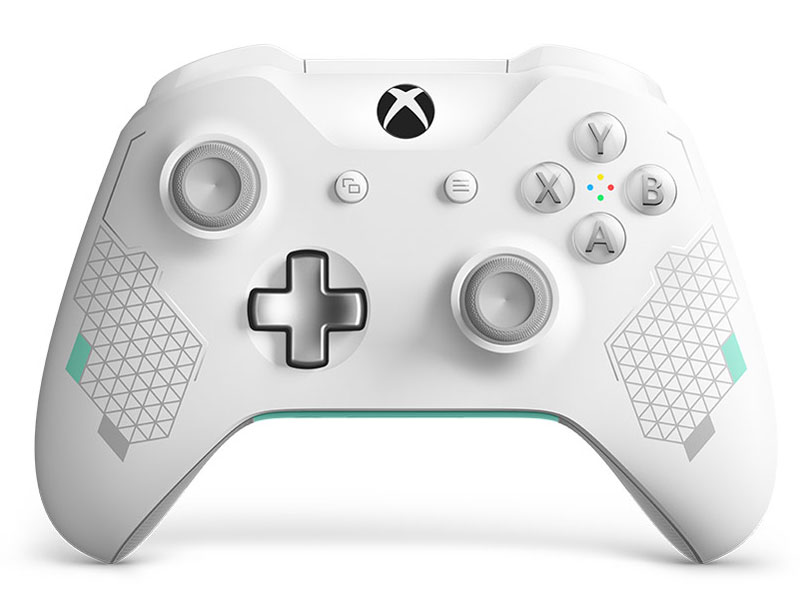Xbox ���C�����X �R���g���[���[ WL3-00094 [�X�|�[�c �z���C�g] �̐��i�摜