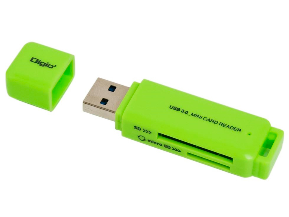 Digio2 CRW-3SD62GN [USB �O���[��] �̐��i�摜