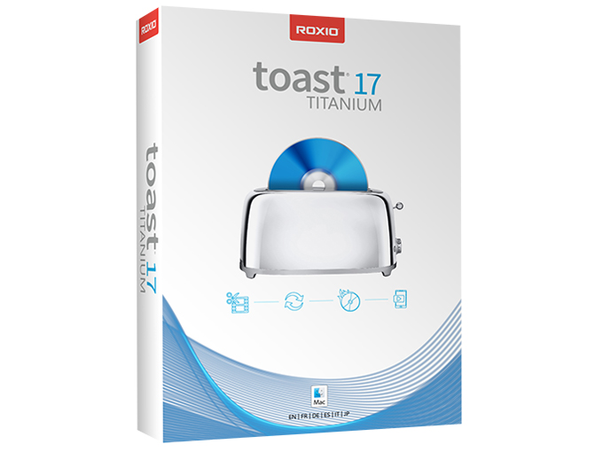 Toast 17 Titanium �̐��i�摜