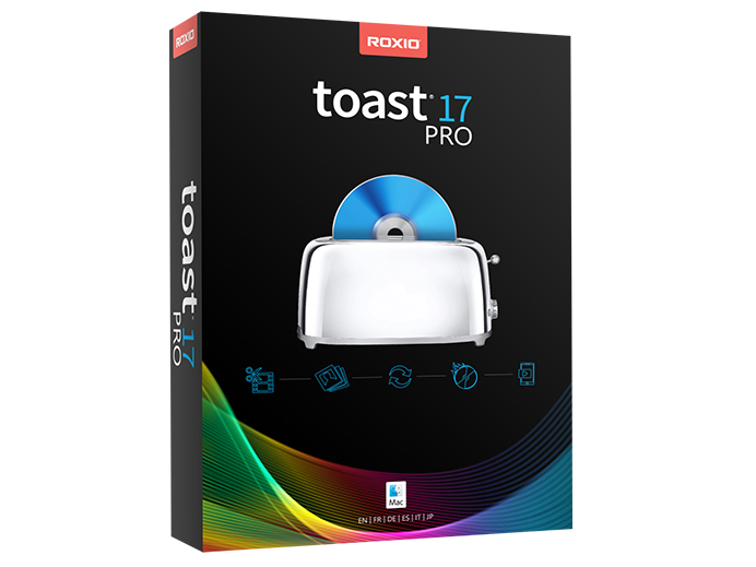 Toast 17 Pro �̐��i�摜