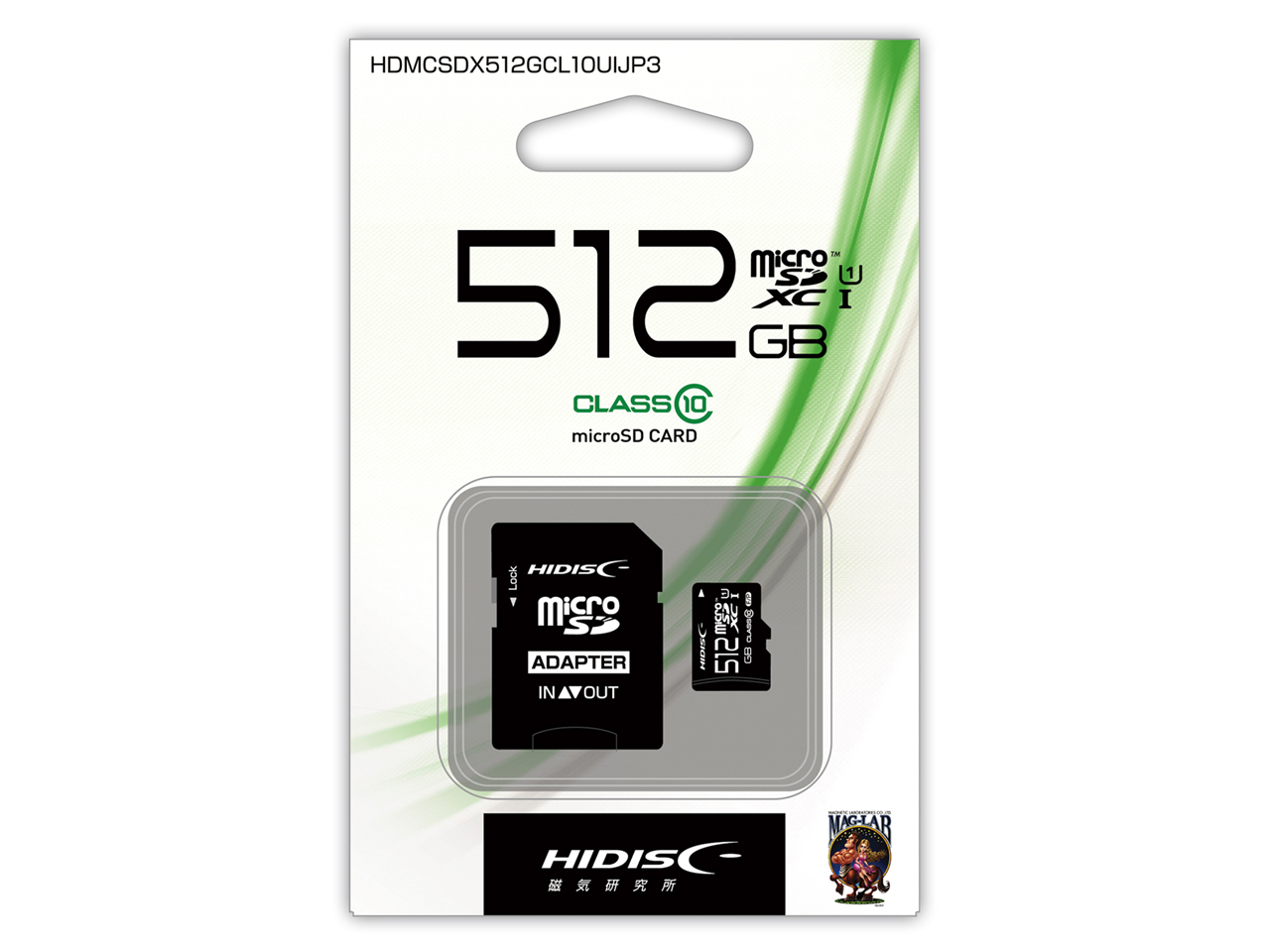HDMCSDX512GCL10UIJP3 [512GB] �̐��i�摜