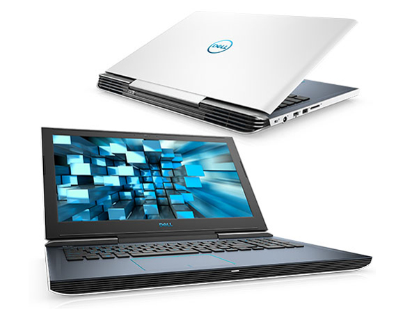 Dell G7 15 �X�v���}�V�[ Core i9 8950HK�E16GB�������E256GB PCIe SSD+1TB HDD�EGeForce GTX 1060���� VR���f�� [�z���C�g] �̐��i�摜