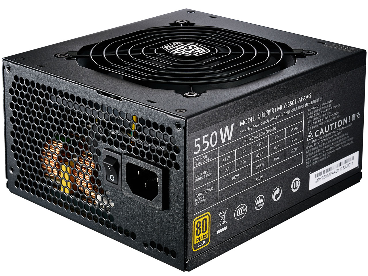 MWE Gold 550 Full Modular MPY-5501-AFAAG