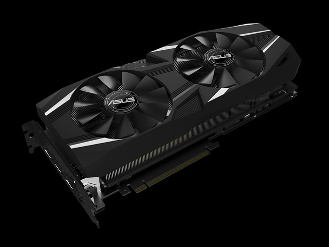 DUAL-RTX2080TI-O11G [PCIExp 11GB]