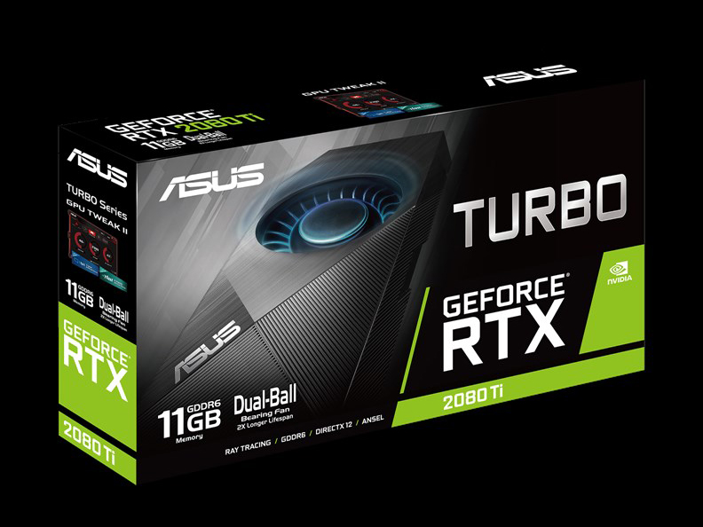 TURBO-RTX2080TI-11G [PCIExp 11GB]