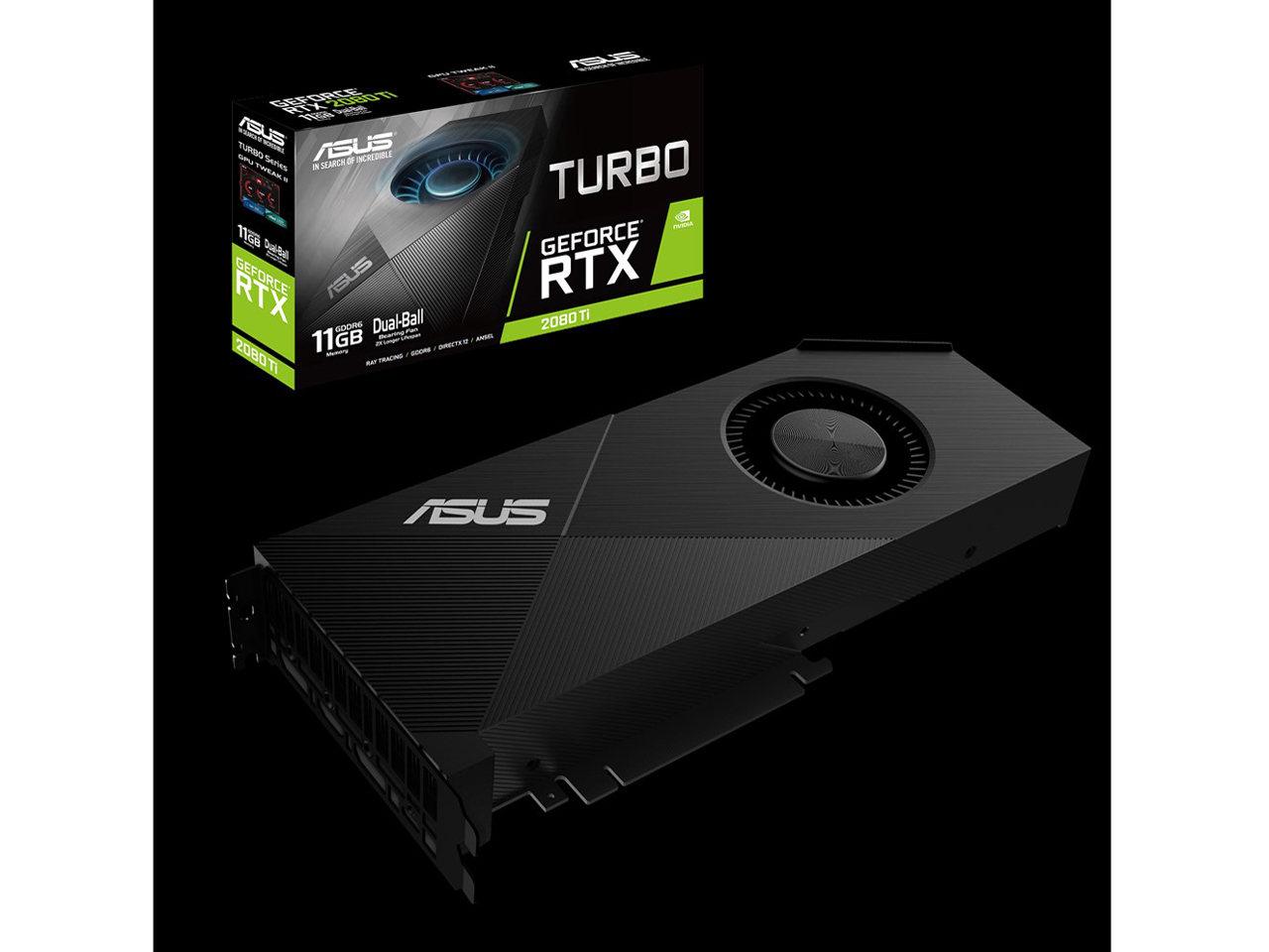 TURBO-RTX2080TI-11G [PCIExp 11GB] �̐��i�摜