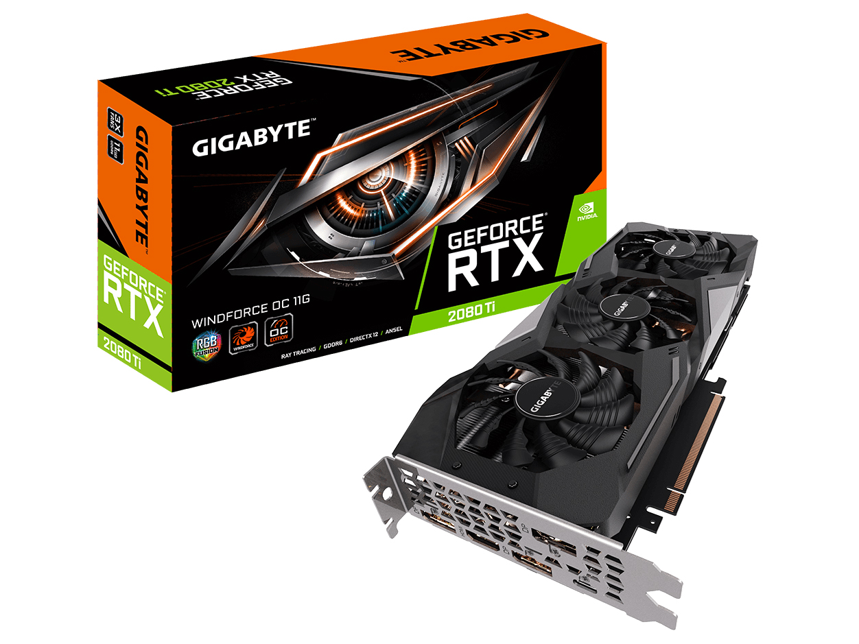 GV-N208TWF3OC-11GC [PCIExp 11GB] �̐��i�摜