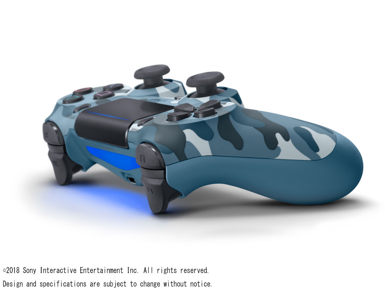 ���C�����X�R���g���[���[(DUALSHOCK 4) CUH-ZCT2J25 [�u���[�E�J���t���[�W��]