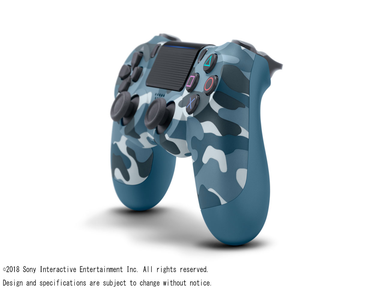 ���C�����X�R���g���[���[(DUALSHOCK 4) CUH-ZCT2J25 [�u���[�E�J���t���[�W��]