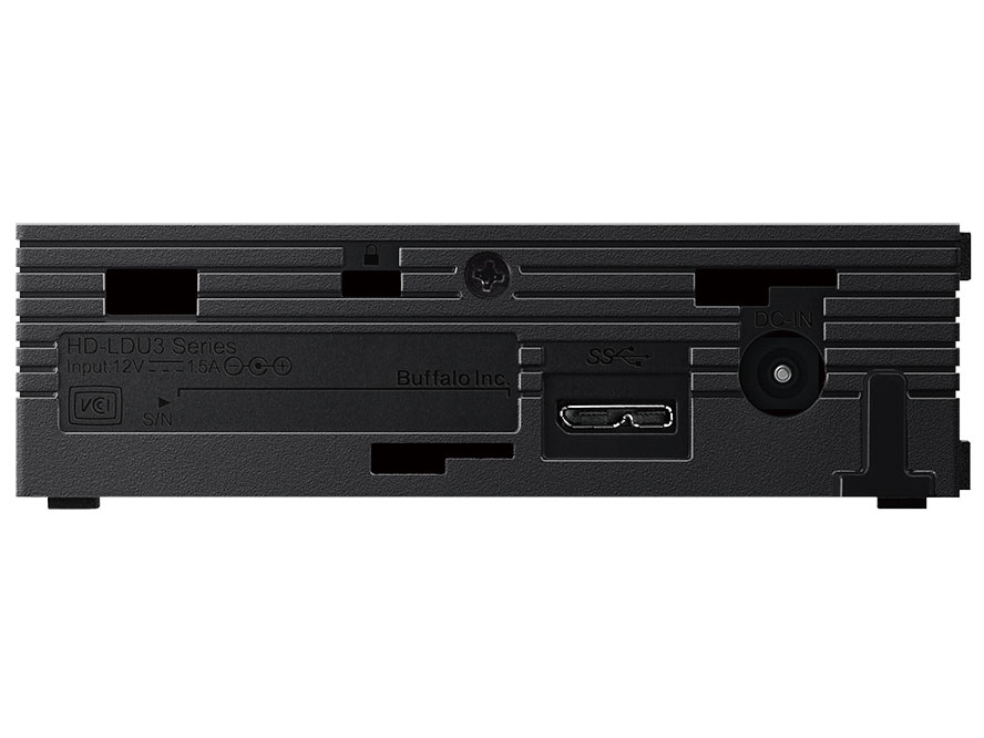 価格.com - 『本体 接続部分』 HD-ECD2.0-B [ブラック] の製品画像