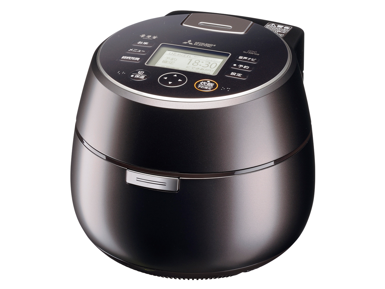韓国ブランド通販サイト KAMADO 本炭釜 三菱電機 NJ-AW109-W 価格.com - 価格比較 [白和三盆] 炊飯器・餅つき機