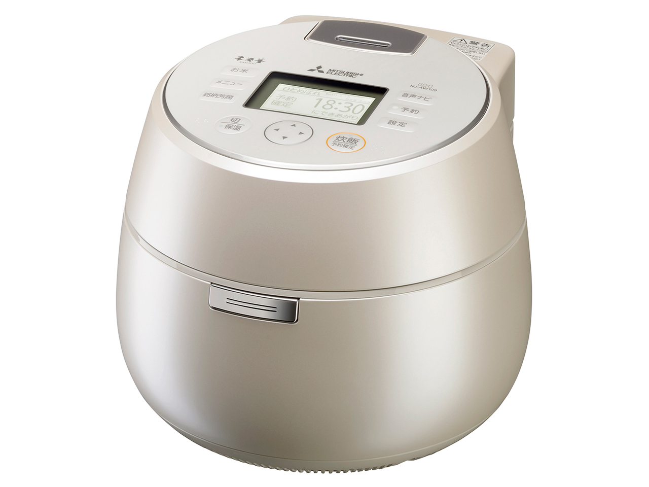 【限定値下げ】三菱電機 炊飯器　NJ-AW109  本炭釜　KAMADO 三菱電機 本炭釜 KAMADO NJ-AW109 価格比較 - 価格.com
