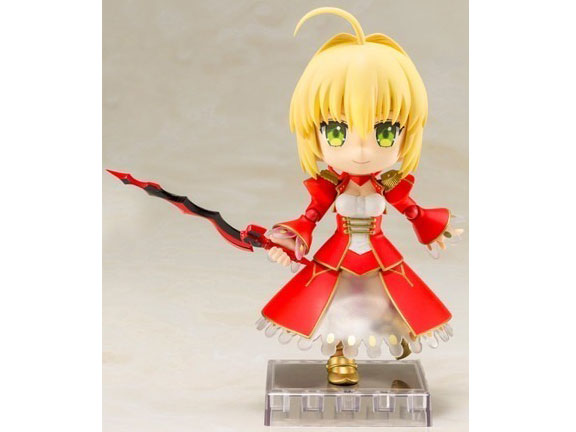 �L���[�|�b�V�� Fate/EXTRA Last Encore �Z�C�o�[ �̐��i�摜