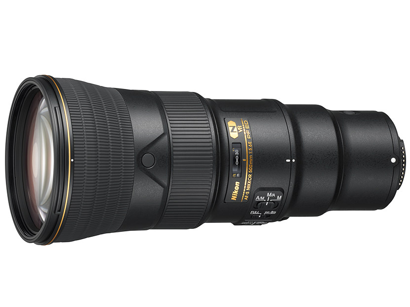 AF-S NIKKOR 500mm f/5.6E PF ED VR
