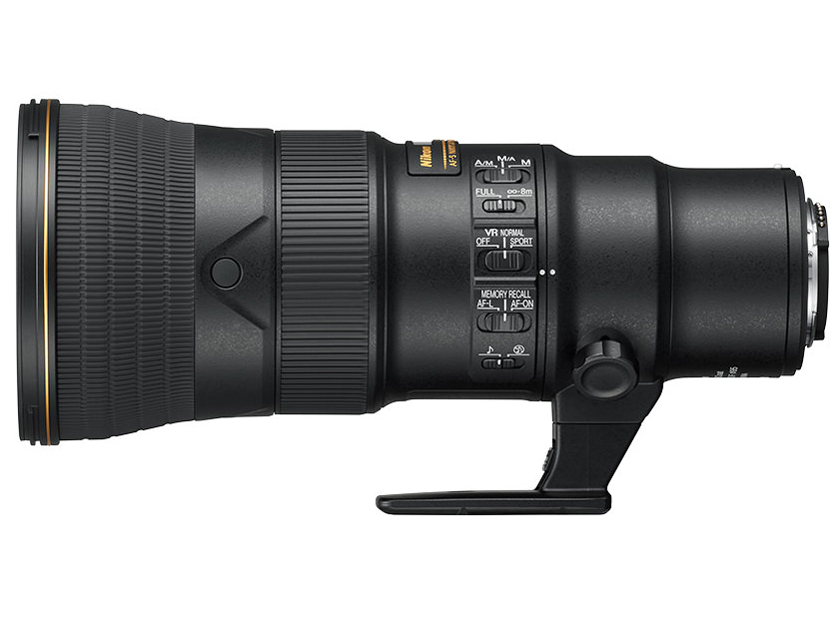 AF-S NIKKOR 500mm f/5.6E PF ED VR