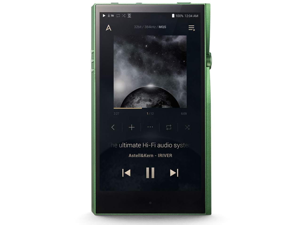 A&futura SE100 M.Chat AK-SE100-LG-MC [128GB] �̐��i�摜