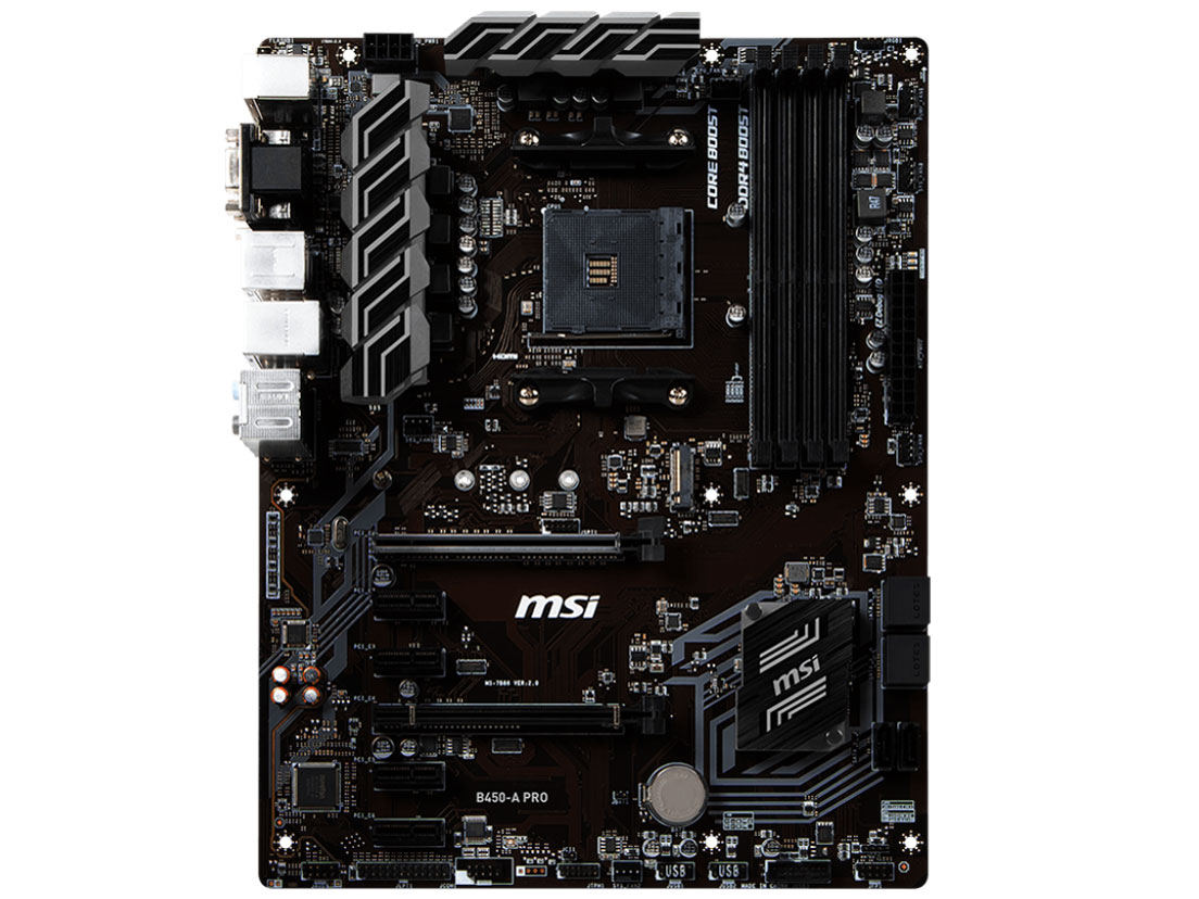 B450-A PRO �̐��i�摜