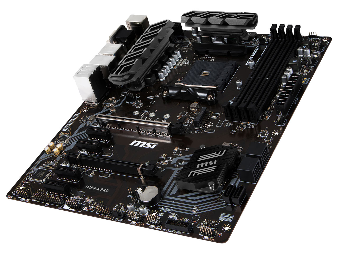 価格.com - 『本体3』 B450-A PRO の製品画像