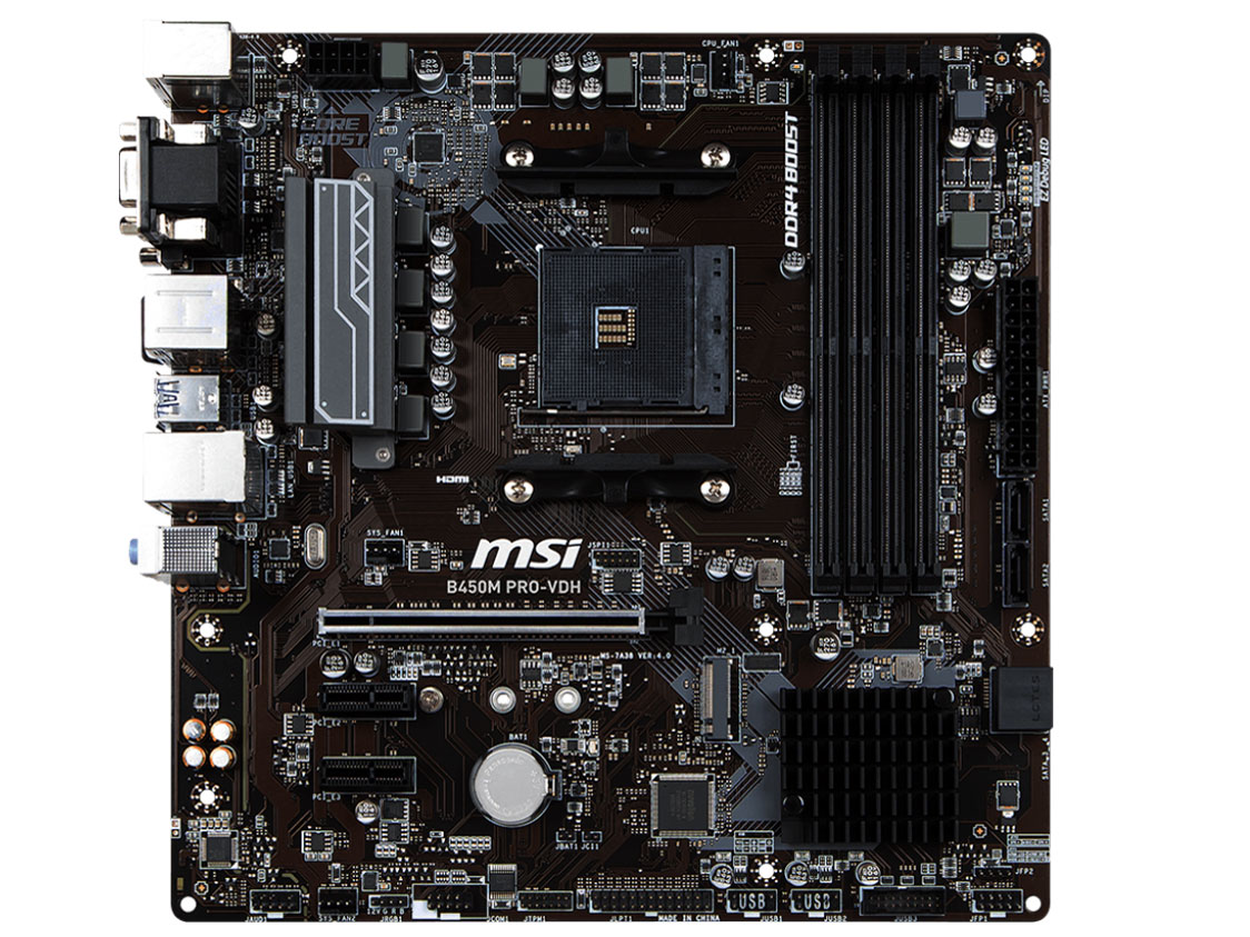 B450M PRO-VDH �̐��i�摜