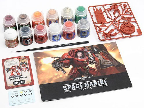 �E�H�[�n���}�[40.000 �X�y�[�X�}���[���q�[���[�Y �V���[�Y2 �x�[�V�b�N�y�C���g�Z�b�g