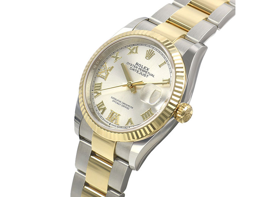 �f�C�g�W���X�g 126233 [���[�}�� VI/IX�_�C�� �I�C�X�^�[�u���X���b�g �V���o�[] �̐��i�摜