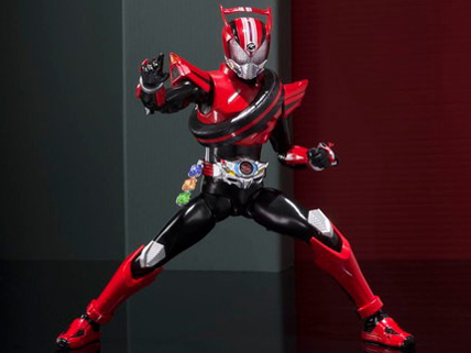 S.H.Figuarts ���ʃ��C�_�[�h���C�u �^�C�v�X�s�[�h -20 Kamen Rider Kicks Ver.-