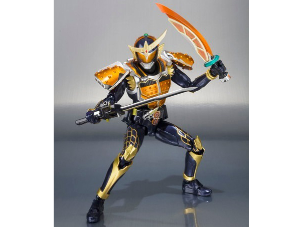 S.H.Figuarts ���ʃ��C�_�[�Z�� �I�����W�A�[���Y -20 Kamen Rider Kicks Ver.-