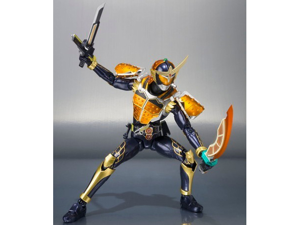 S.H.Figuarts ���ʃ��C�_�[�Z�� �I�����W�A�[���Y -20 Kamen Rider Kicks Ver.-