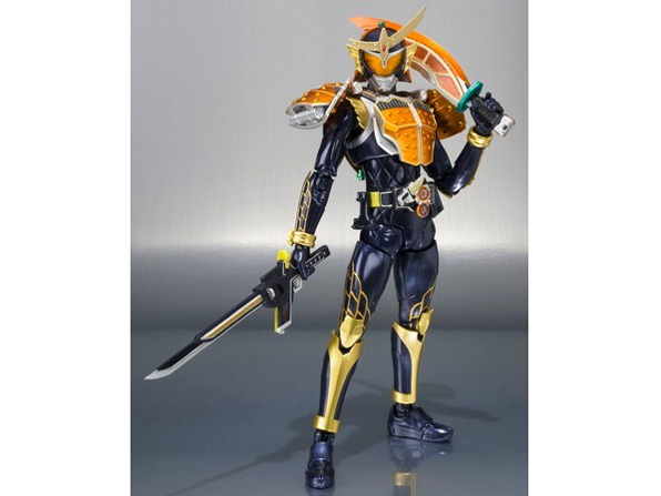 S.H.Figuarts ���ʃ��C�_�[�Z�� �I�����W�A�[���Y -20 Kamen Rider Kicks Ver.-