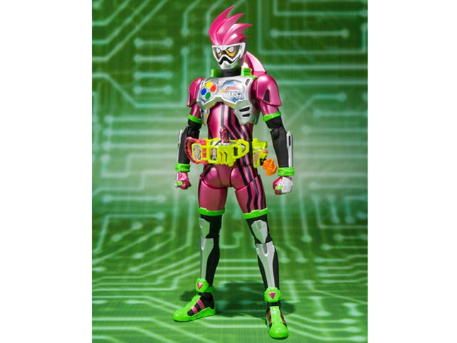 S.H.Figuarts ���ʃ��C�_�[�G�O�[�C�h �A�N�V�����Q�[�}�[ ���x��2 -20 Kamen Rider Kicks Ver.-