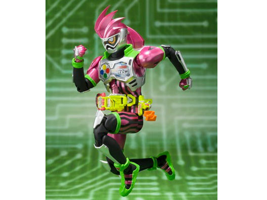 S.H.Figuarts ���ʃ��C�_�[�G�O�[�C�h �A�N�V�����Q�[�}�[ ���x��2 -20 Kamen Rider Kicks Ver.-